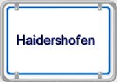 Haidershofen